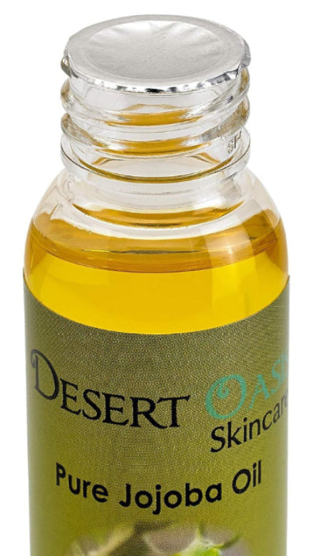 Aceite De Jojoba Natural Puro Organico 1 Oz Para La Cara Arrugas Cabello Piel