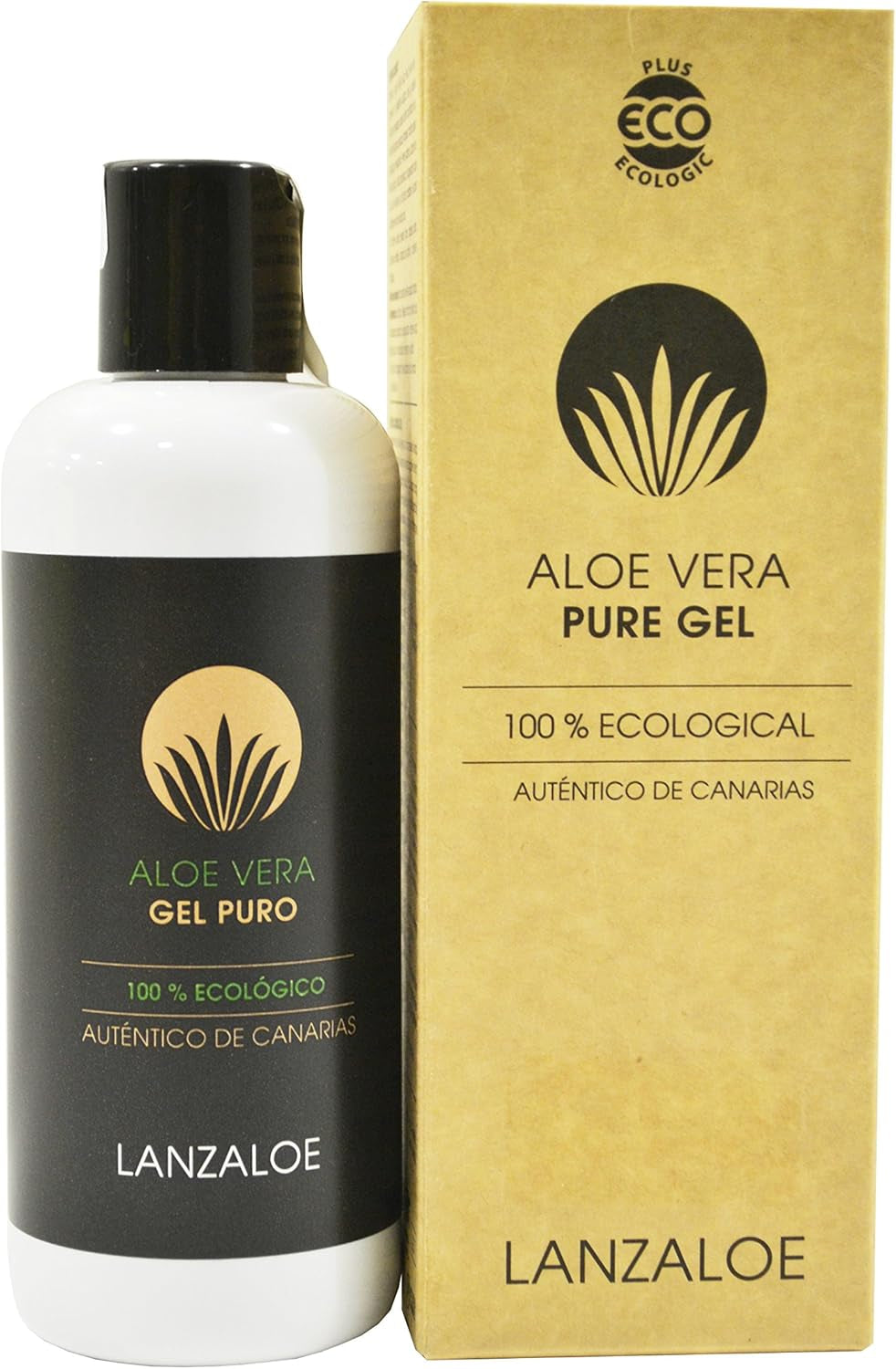 Gel Puro 100% Ecológico 250 Ml
