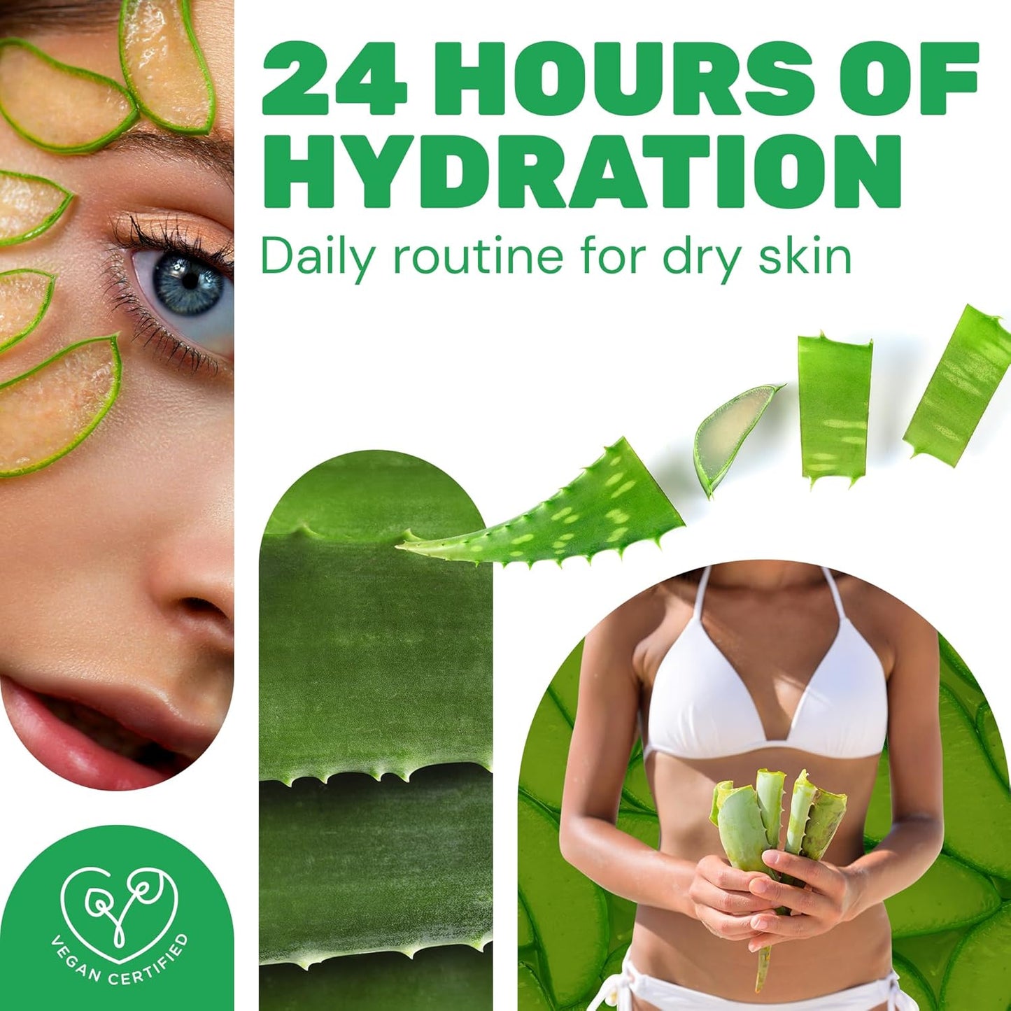 BIO Fresh Aloe Vera Líquido Concentrado. Aloe Vera Concentrado Elaboración Cosmética Casera Natural (Champú, Gel, Crema, Serum, Locion, Jabon, Mascarilla) - 2000 Ml 2 L