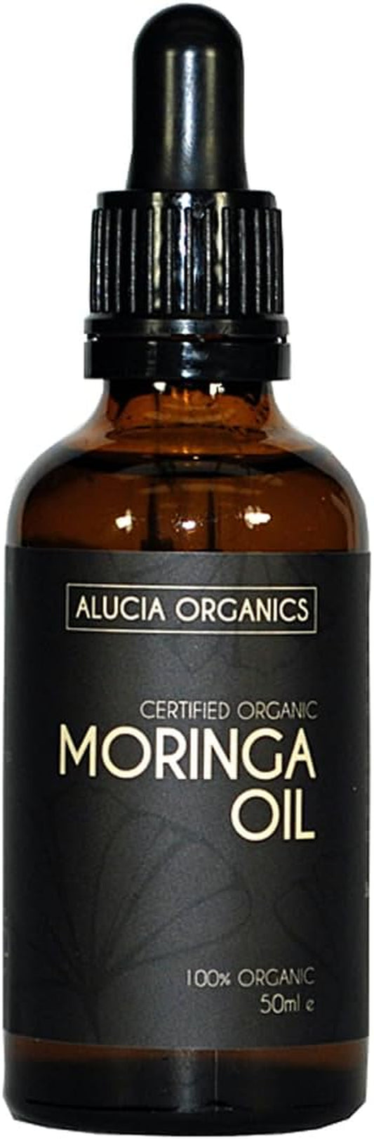 Aceite De Moringa Orgánico Certificado (Moringa Oil) 50Ml