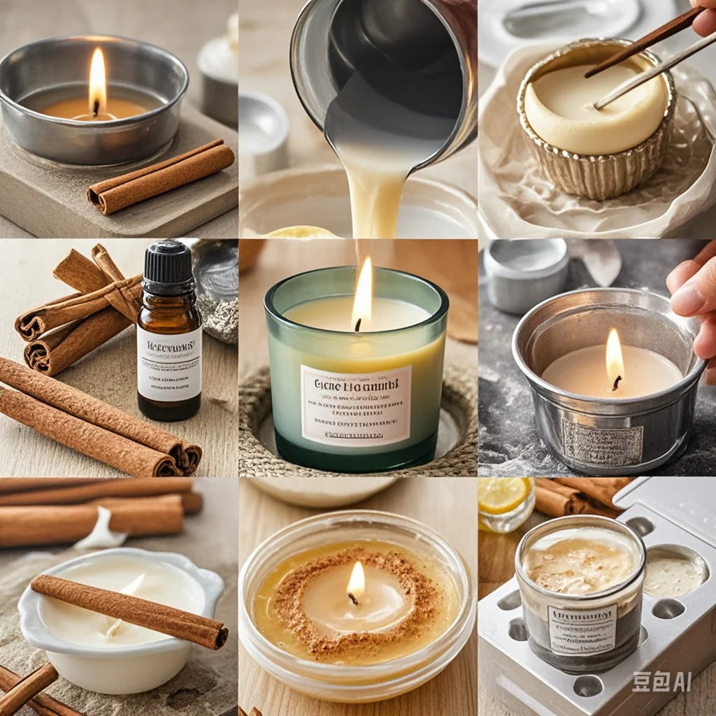 C028 Yander 100Ml Cinnamon Candle Oils for Scented Candle Making Christmas Essential Oils DIY Candle Fragrance Oil Warm Christma